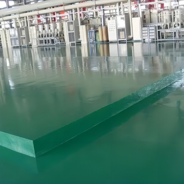 鹿邑防腐蚀地坪,环氧玻纤地坪，玻纤工业地坪，环氧玻纤布地坪,乙烯基玻纤布地坪产品图2