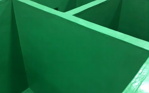 鹿邑防腐水池，水池防腐防渗怎么做，防腐水池施工厂家