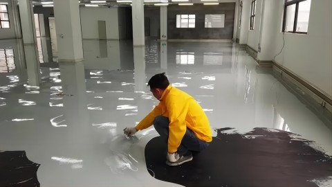 鹿邑防腐防静电地坪,防腐防静电自流平地坪