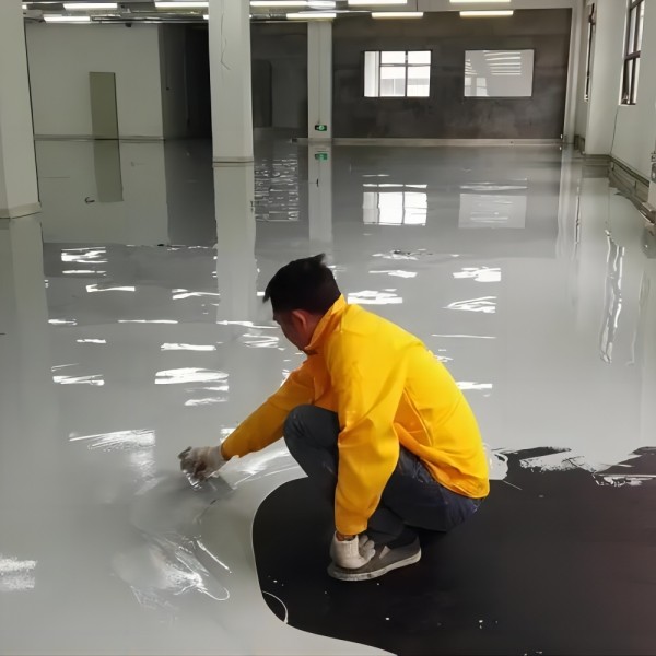 鹿邑防腐防静电地坪,防腐防静电自流平地坪